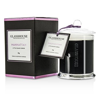 Triple Scented Candle - Manhattan