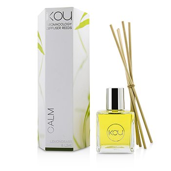 Aromacology Diffuser Reeds - Calm (Lemongrass & Lime - 9 months supply)