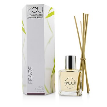 Aromacology Diffuser Reeds - Peace (Rose & Ylang Ylang - 9 months supply)