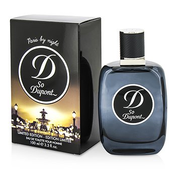 So Dupont Paris by Night Eau De Toilette Spray (Limited Edition)