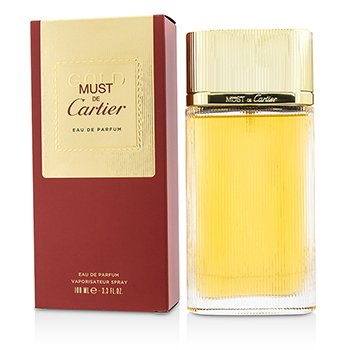 Must De Cartier Gold Eau De Parfum Spray