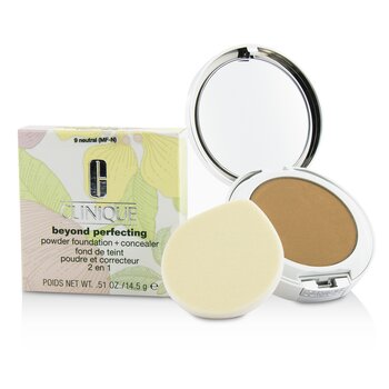 Clinique Beyond Perfecting Powder Foundation + Concealer - # 09 Neutral (MF-N)