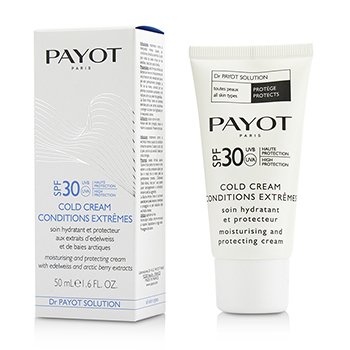 Dr Payot Solution Crema Fría Conditions Extremes SPF 30