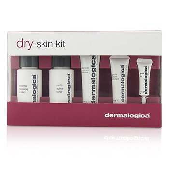 Dry Skin Set: Limpiador 50ml + Tónico 50ml  + Moisture Balance 22ml + Exfoliante 10ml + Eye Repair 4ml