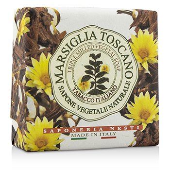 Marsiglia Toscano Jabón Vegetal Triple Molido - Tabacco Italiano