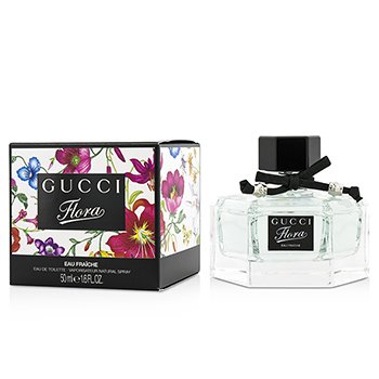 Flora By Gucci Eau Fraiche Eau De Toilette Spray (New Packaging)