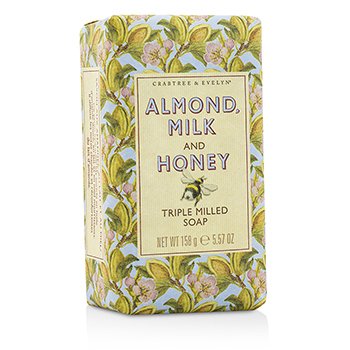 Almond, Milk & Honey Jabón Triple Molido