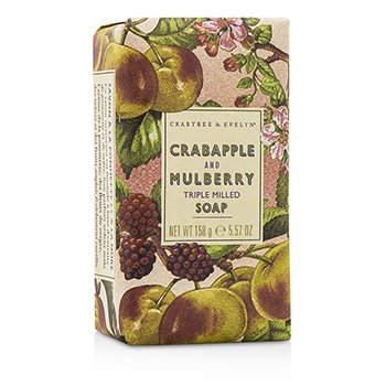 Crabapple & Mulberry Jabón Triple Molido