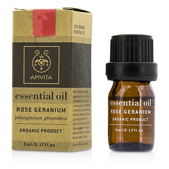 Aceite Esencial - Geranio Rosa