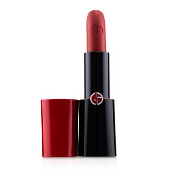 Color de labios satinado duradero Rouge d'Armani - # 301 Amber