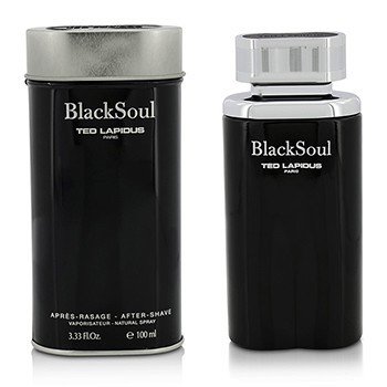 Black Soul Spray Para Después de Afeitar