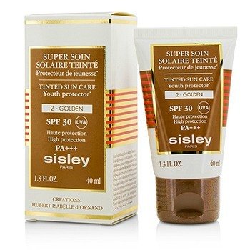 Sisley Super Soin Solaire Tinted Youth Protector SPF 30 UVA PA+++ - # Golden