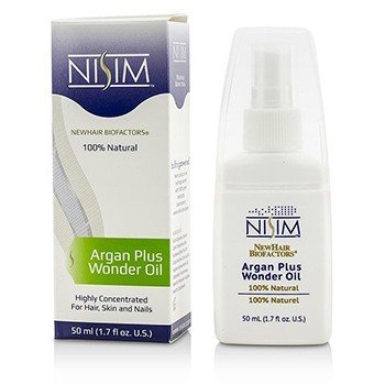 NewHair Biofactors 100% Natural Argan Plus Wonder Oil (For Hair, Skin and Nails) Aceite Maravilla