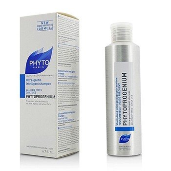 Phytoprogenium Champú Inteligente Ultra Suave (Para Todo Tipo de Cabello - Uso Diario)