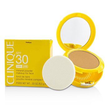Maquillaje en polvo mineral Sun SPF 30 para rostro - Medio