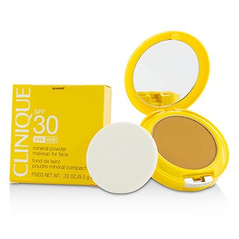 Maquillaje en polvo mineral para rostro Sun SPF 30 - Bronceado