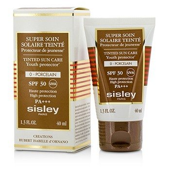 Sisley Super Soin Solaire Protector de Juventud con Tinte SPF 30 UVA PA+++ - #0 Porcelain
