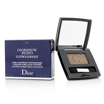 Diorshow Mono Lustrous Smoky Saturated Pigment Smoky Eyeshadow - # 684 Reflection