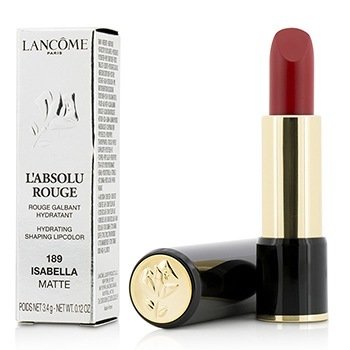 Lancome L Absolu Rouge Color de Labios Hidratante Dador de Forma - # 189 Isabella (Matte)