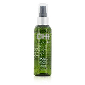 Spray calmante para el cuero cabelludo con aceite de árbol de té
