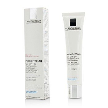 Pigmentclar UV SPF30 Crema hidratante diaria correctora del tono de piel