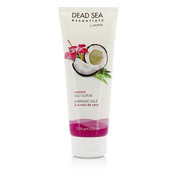 Dead Sea Essentials Coconut Exfoliante de Sal