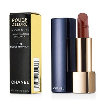 Chanel Rouge Allure Color de Labios Luminoso Intenso - # 169 Rouge Tentation