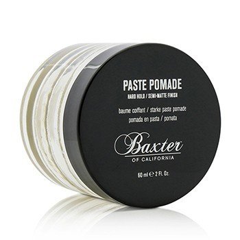 Paste Pomade (Hard Hold/ Semi-Matte Finish)