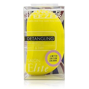 Cepillo de pelo desenredante profesional Salon Elite - # Lemon Sherbet (para cabello húmedo y seco)