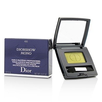 Diorshow Mono Professional Sombra de Ojos de Larga Duración & Efectos Espectaculares - # 480 Nature
