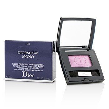 Diorshow Mono Professional Sombra de Ojos de Larga Duración & Efectos Espectaculares - # 848 Focus