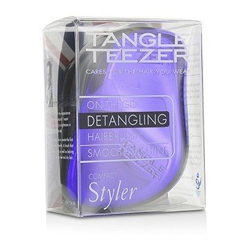 Compact Styler On-The-Go Detangling Hair Brush - # Purple Dazzle