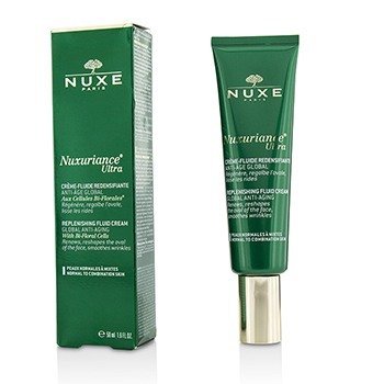 Nuxuriance Ultra Global Anti-Aging Replenishing Fluid Cream - Piel normal a mixta