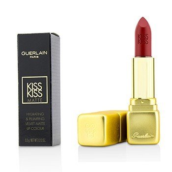 KissKiss Matte Color de Labios Hidratante Mate - # M330 Burdeos picante