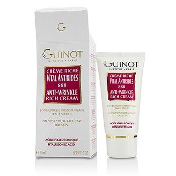 Anti-Wrinkle Rich Cream - For Dry Skin (Box Slightly Damaged)