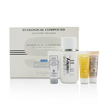 Ecological Compound Discovery Program: Ecological Compound 50ml, Buff  & Wash Gel Facial 10ml, Global Perfect 10ml, Radian...