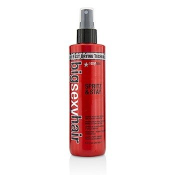 Big Sexy Hair Spritz & Stay Intense Hold, Fast Drying, Non-Aerosol Hairspray