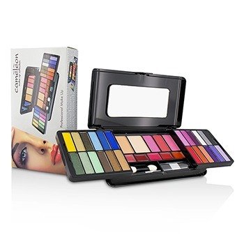 Kit de maquillaje Deluxe G2215 (24 sombras de ojos, 3 coloretes, 2 polvos compactos, 5 brillos de labios, 2 aplicadores)