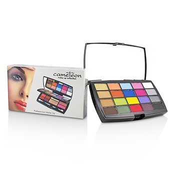 Kit de maquillaje Deluxe G2127 (20 sombras de ojos, 3 coloretes, 2 polvos compactos, 6 brillos de labios, 2 aplicadores)