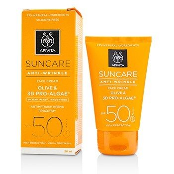 Crema Facial Cuidado Solar Anti-Arrugas SPF 50