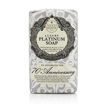 7070 Anniversary Luxury Platinum Jabón Con Platino Precioso (Edición Limitada)
