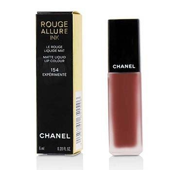 Chanel Rouge Allure Ink Color de Labios Líquido Mate - # 154 Experimente