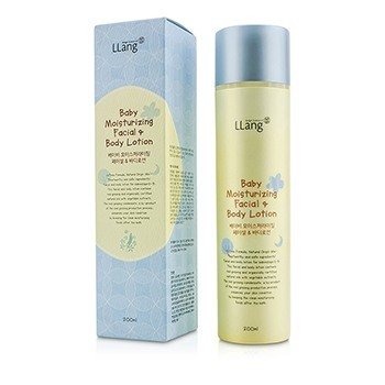 Baby Moisturizing Facial & Body Lotion (Exp. Date: 02/2018)