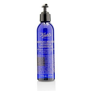 Kiehls Midnight Recovery Botanical Cleansing Oil - For All Skin Types