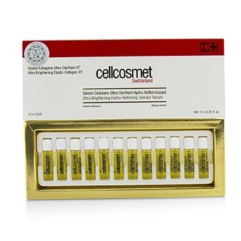 Cellcosmet Ultra Brightening Elasto-Collagen-XT (suero celular hidratante reafirmante ultrabrillante)
