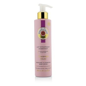Gingembre Rouge Energising & Hydrating Body Lotion (with Pump)