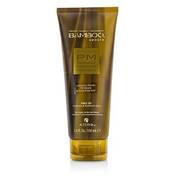 Bamboo Smooth Anti-Frizz PM Overnight Smoothing Treatment