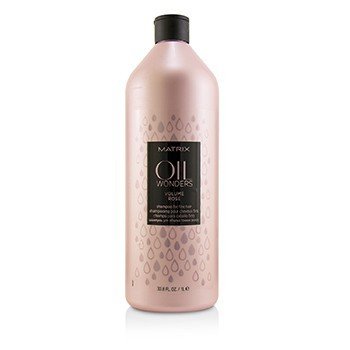 Oil Wonders Volume Rose Shampoo (For Fine Hair)