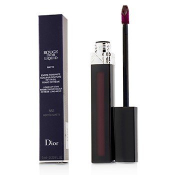 Tinte de labios líquido Rouge Dior - # 862 Hectic Matte (morado oscuro)