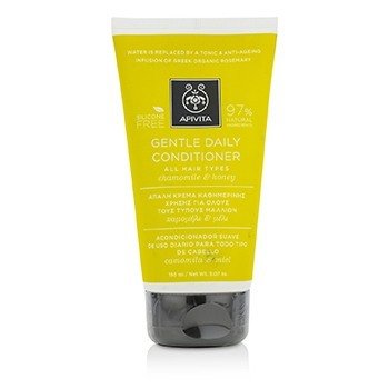 Apivita Gentle Daily Conditioner with Chamomile & Honey (For All Hair Types)